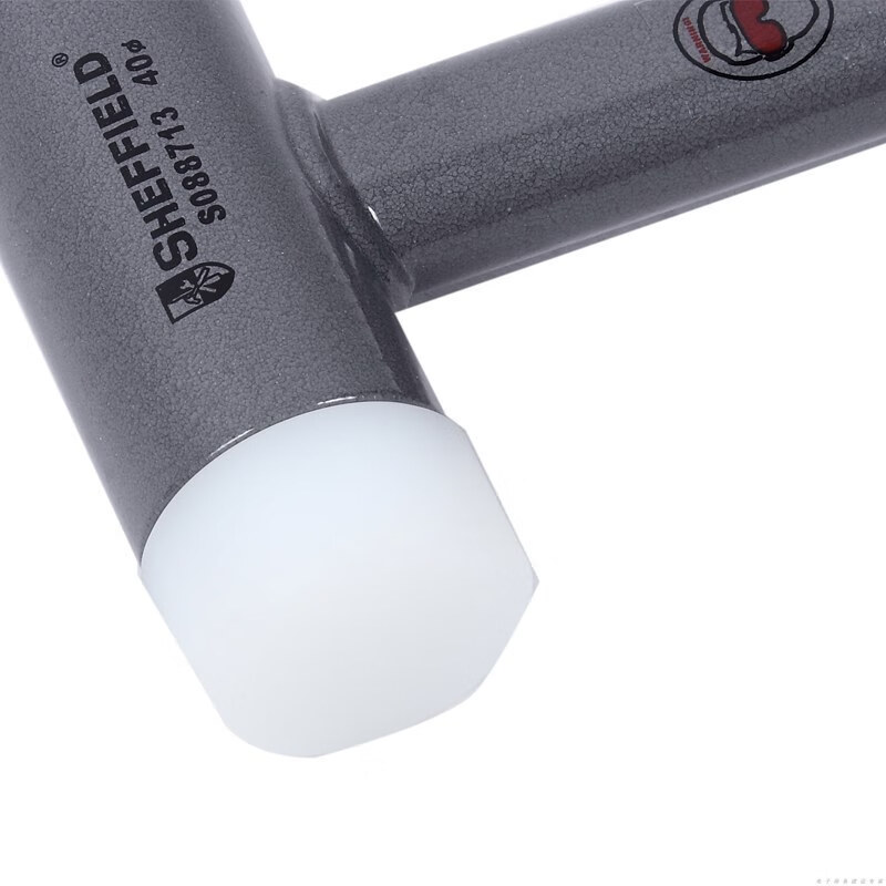 钢盾(SHEFFIELD) S088715 重型防震橡胶锤60mm[家用]高清大图