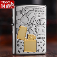 zippo火机 原装之宝打火机正版 美国象征ZBT-3-83a 专柜正品 美国代购zippo打火机
