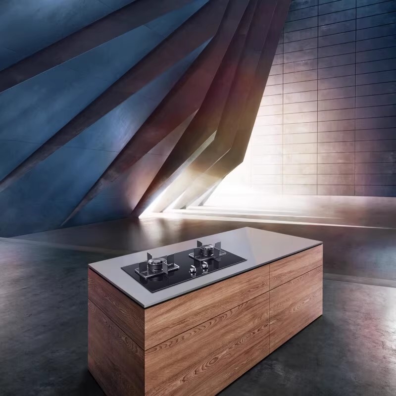 西门子ER8MF233MP 4.2kw 燃 气 灶 嵌入式天然气煤 气 灶 台式双灶高清大图