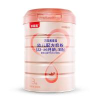 贝因美(Beingmate) 粉爱加 新包装粉爱+幼儿配方奶粉3段800克 1罐