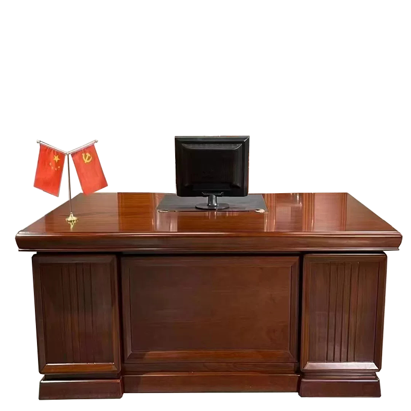 ZLIII2米老板桌大班台单位办公室主管经理总裁桌2000*1000*760mm