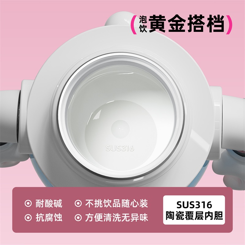 waka waka能量熊猫茶具（追梦系列）530mL高清大图