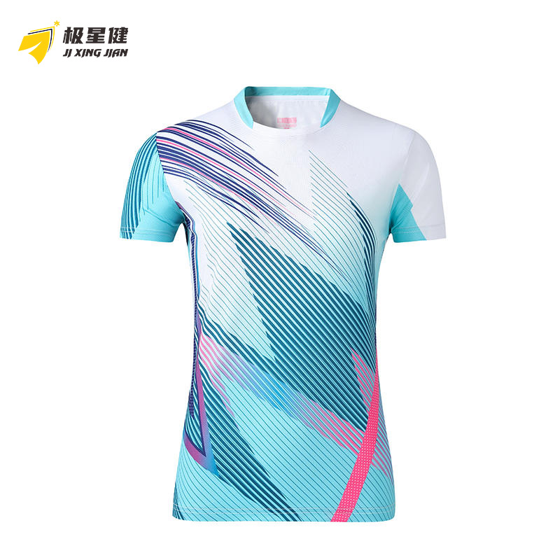 极星健 羽毛球服 J1255 套高清大图