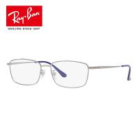 RayBan雷朋金丝边全框方形光学镜架男女金属近视镜0RX6436D 2502尺寸55