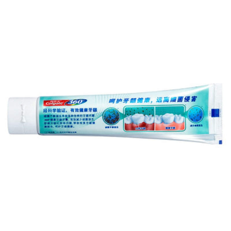 高露洁(Colgate) 360牙膏 健康牙龈 牙膏 140g (单位:支)