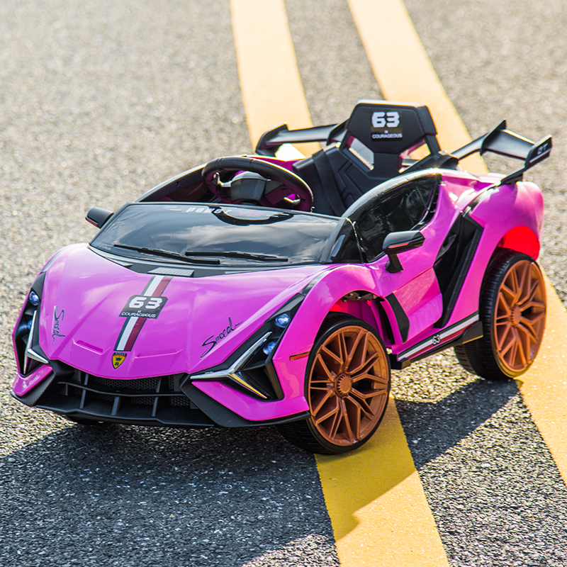 苏宁优品abtj兰博基尼电动童车双电双驱17岁儿童电动汽车双驱大电瓶