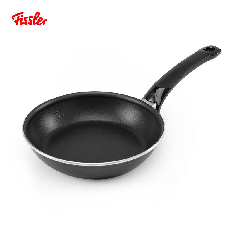德国菲仕乐/Fissler 德国原装进口 易美刻舒适20cm 不粘煎锅不粘锅平底锅煎锅 入门优选少油烟电炉电陶炉燃气灶用