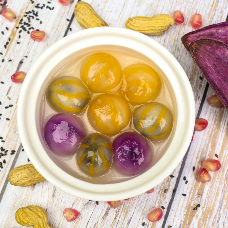 湾仔码头彩珠水晶汤圆组合装360g