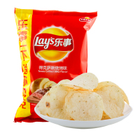 乐事薯片德克萨斯烧烤味70g