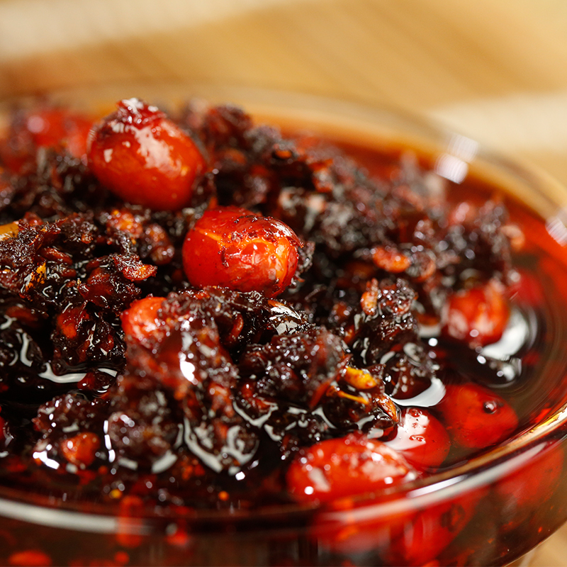 中华特色贵州馆陶华碧老干妈油辣椒原味210g2瓶装花生辣椒酱贵州特产