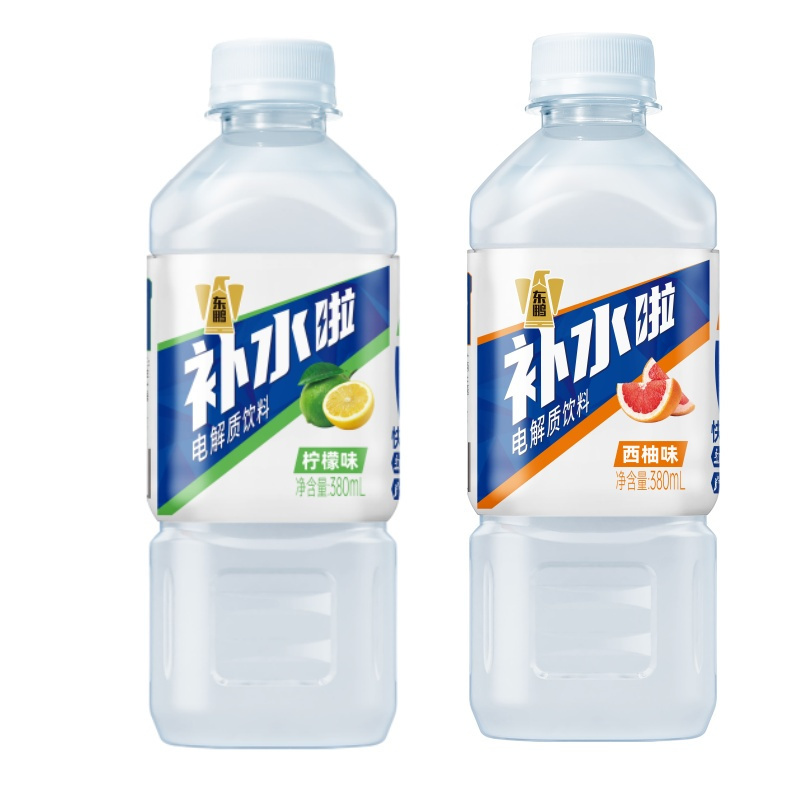 东鹏特饮补水啦电解质水380ml*3瓶柠檬西柚混合装运动跑步快速补充水分果味饮料高清大图