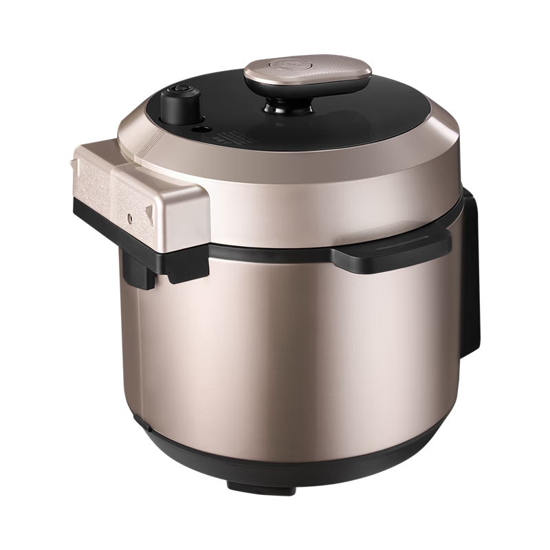 美的(Midea)电压力锅家用多功能双胆高压锅智能不粘锅电高压锅MY-E4403高清大图