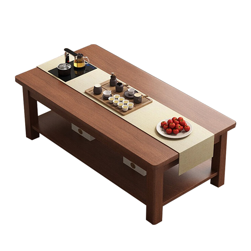 堇柏 木质茶几 100cm 张高清大图