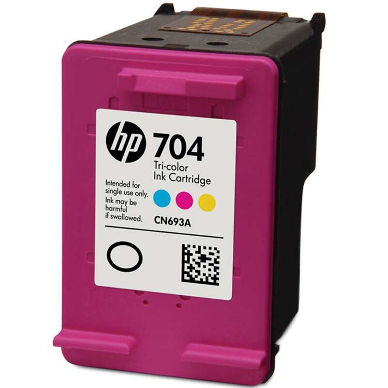 惠普(HP)CN693AA 704 彩色墨盒(适用Deskjet 2010 2060 )