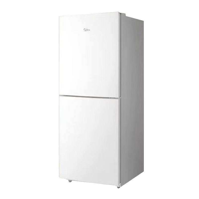 美的(Midea)186升双门双系统双循环风冷无霜节能低噪租房小型迷你家用电冰箱高清大图