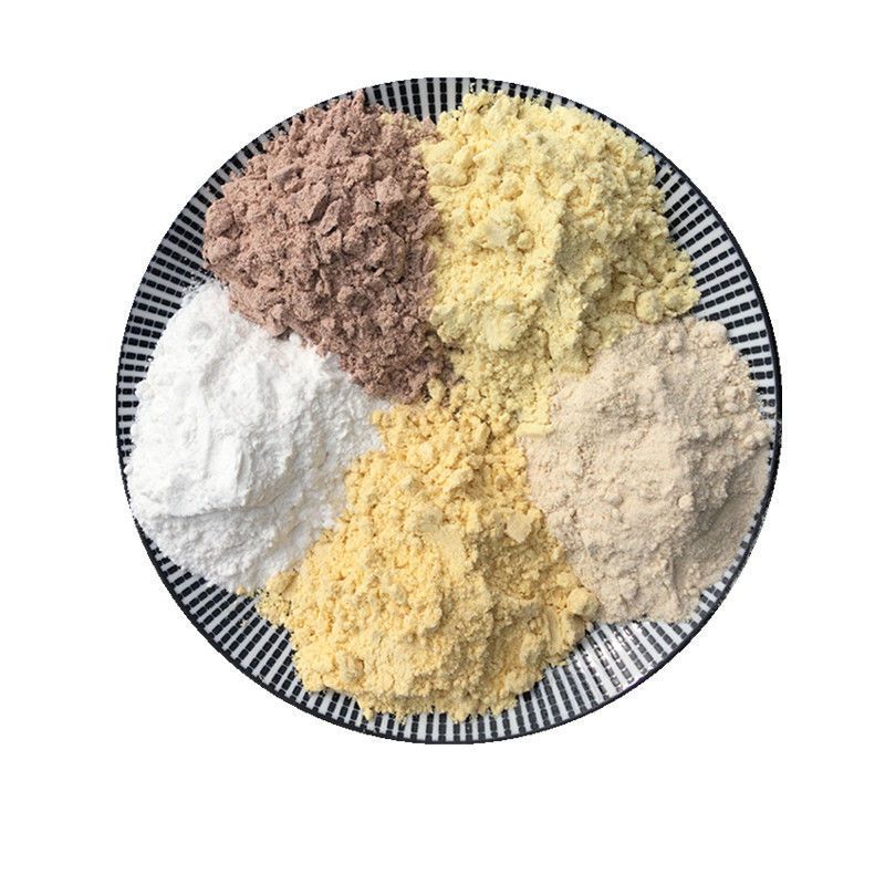玉米粉 全麦面粉各一斤 杂粮面粉组合高粱粉黑豆粉黑米粉玉米粉黄豆粉大米粉窝窝头馒头粉