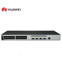 华为 S5720S-28P-LI-AC 24口全千兆弱三层以太网络核心交换机