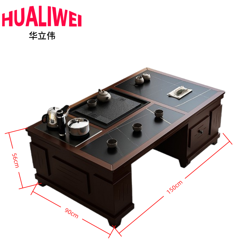 华立伟茶桌椅高清大图