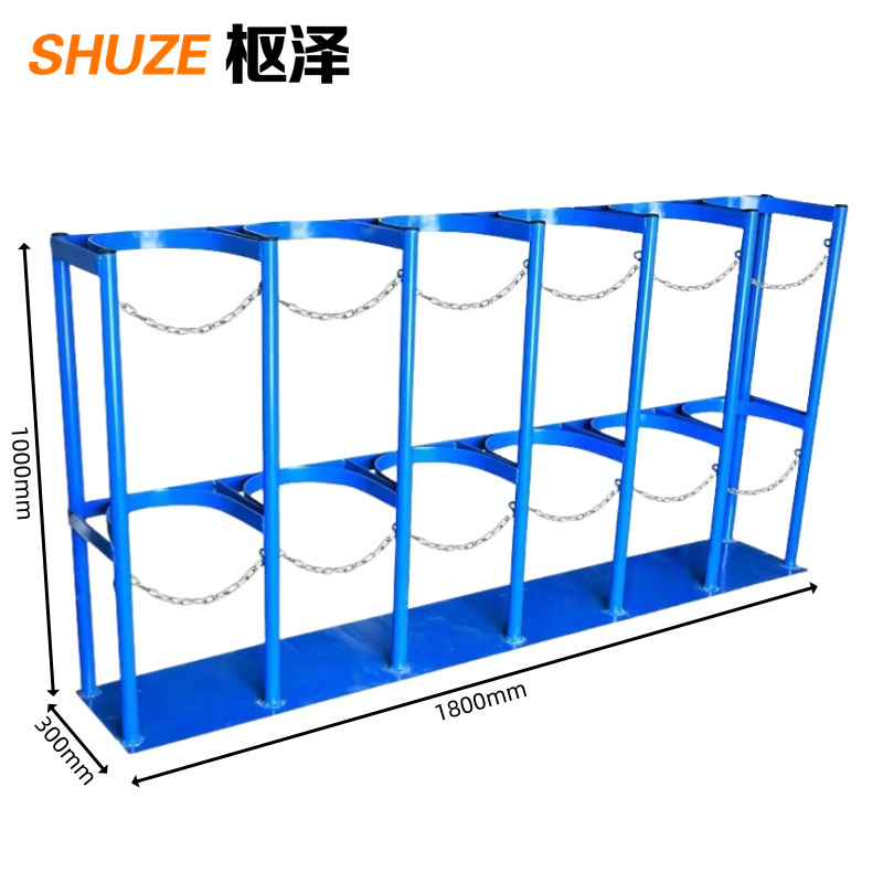 枢泽 气瓶固定架 六瓶 个