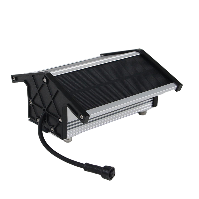 OHUI OHJW3146 2W LED 太阳能警示灯 IP66 DC3.7V 1800K 盏 黑色高清大图