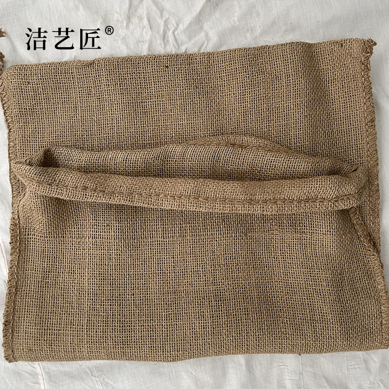 洁艺匠 J-BZD16 编织麻袋 60*100cm 黄色高清大图