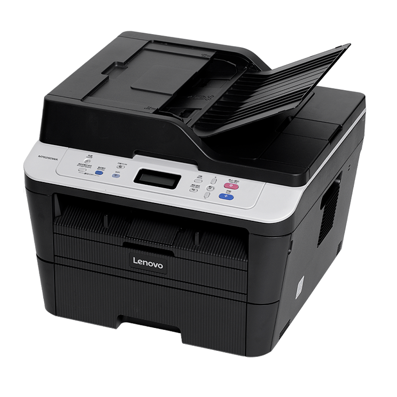 联想 7615 双面黑白激光打印机复印扫描一体机 M7615DNA (双面+进稿器+三合一)