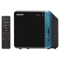 威联通(QNAP)TS-453B 8G内存 四盘位网络存储器NAS 四核处理器 (无内置硬盘)