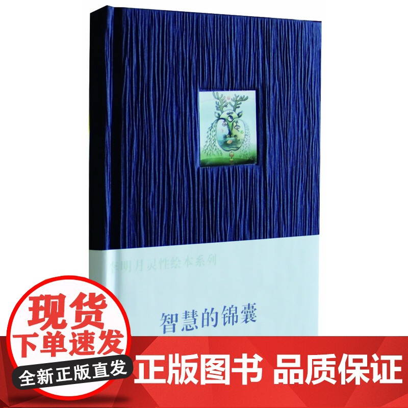 智慧的锦囊:李明月灵性绘本 李明月 中央编译出版社 正版书籍