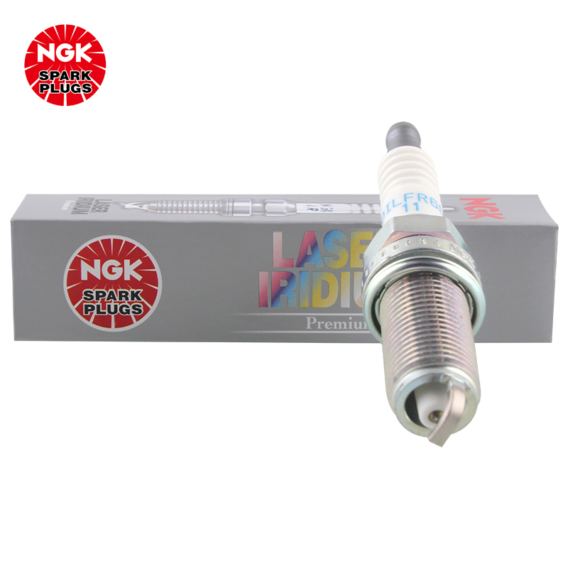 NGK 铱铂金火花塞 DILFR6D11 6176 六支装 丰田汉兰达锐志普拉多皇冠凯美瑞雷克萨斯ES350/GS350