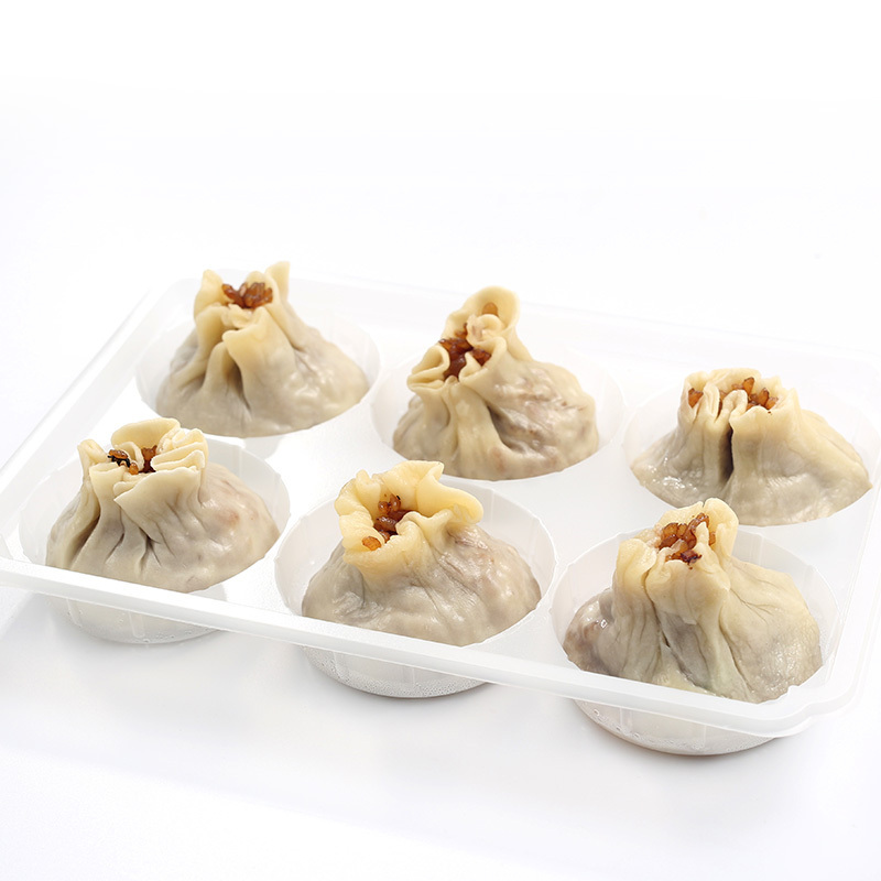 桃花点点松子烧卖