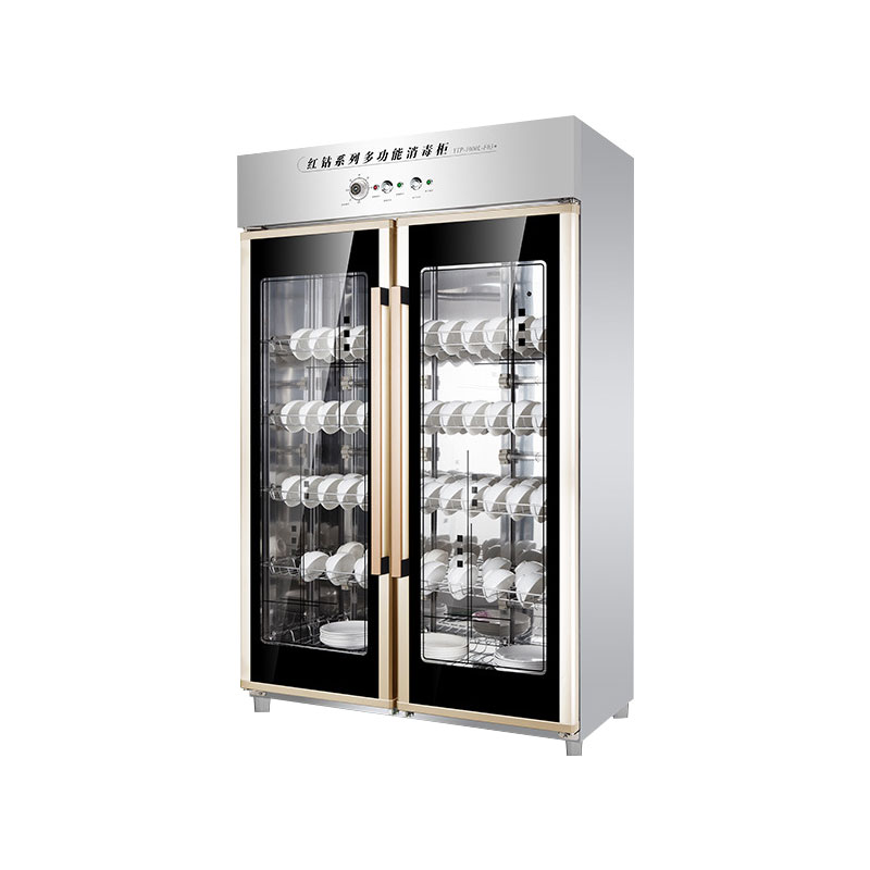 臻远ZY4042913 商用消毒柜双门立式大容量餐具保洁柜臭氧中温消毒高清大图