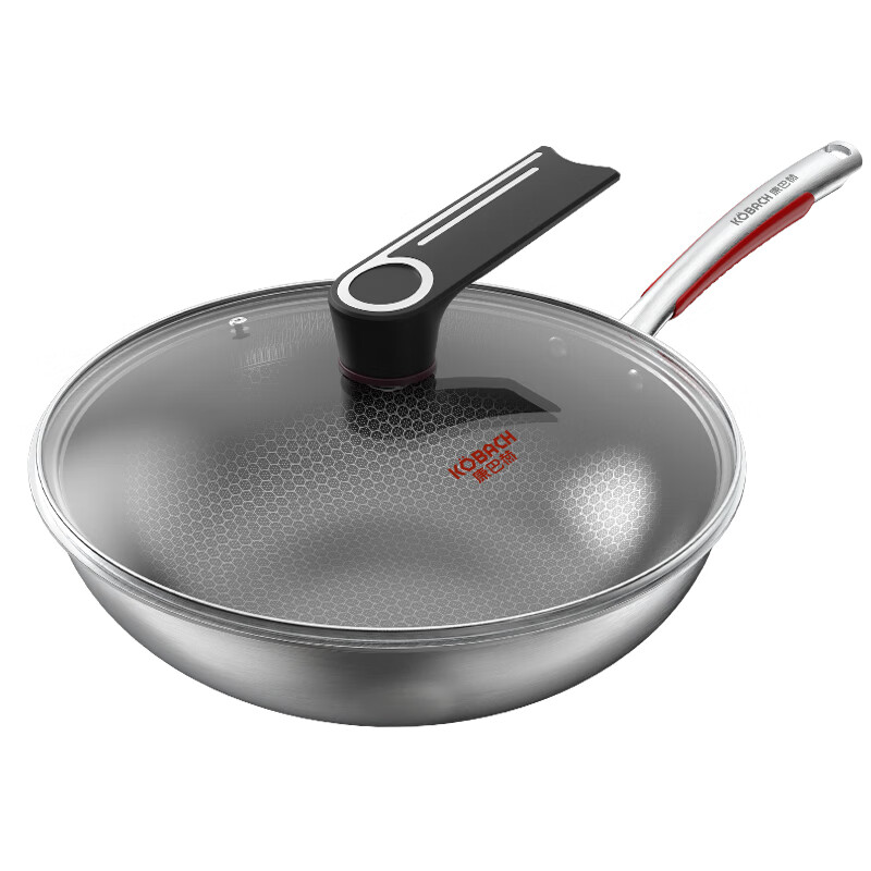 康巴赫 304旗舰蜂窝炒锅 LPB-32B1