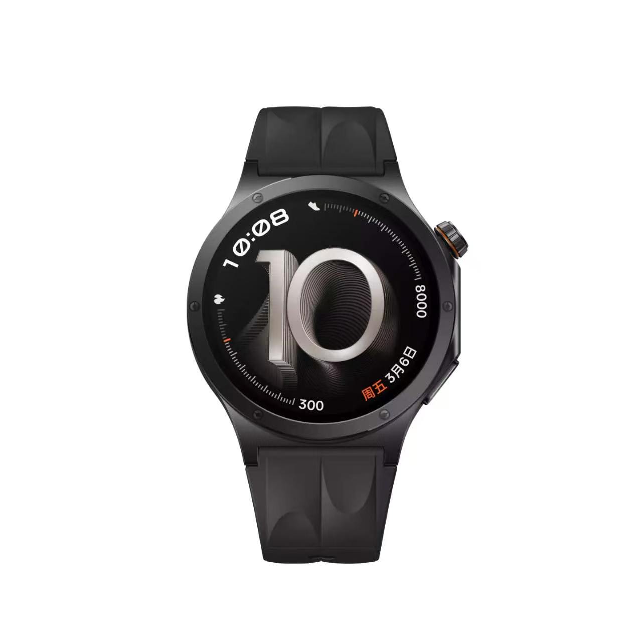 【智能手表】OPPO Watch X3 OWW261 引力黑 CN 黑色