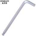 史丹利（STANLEY）STMT94103-8-23 公制长球头内六角扳手 L型内六方螺丝刀 4MM