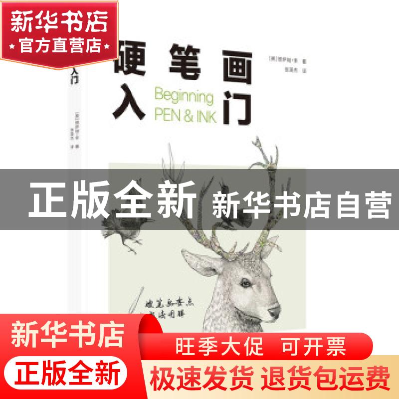 正版 硬笔画入门 【美】德萨瑞·李 北京美术摄影出版社 97875592040
