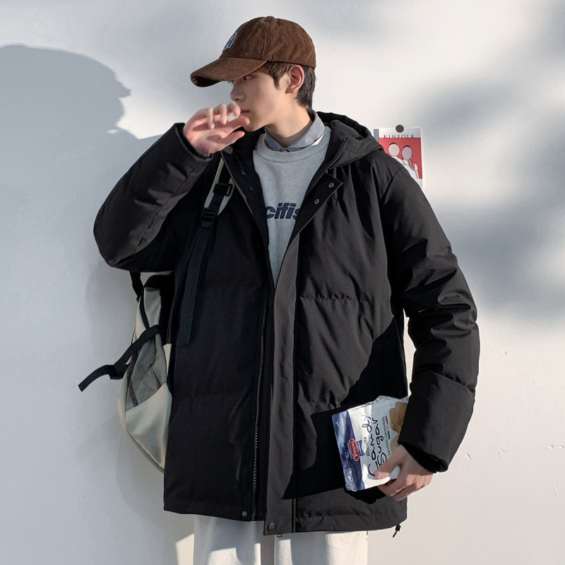 唐狮 羽绒服男加厚冬季舒适羽绒男连帽羽绒服男士羽绒服外套男冬季