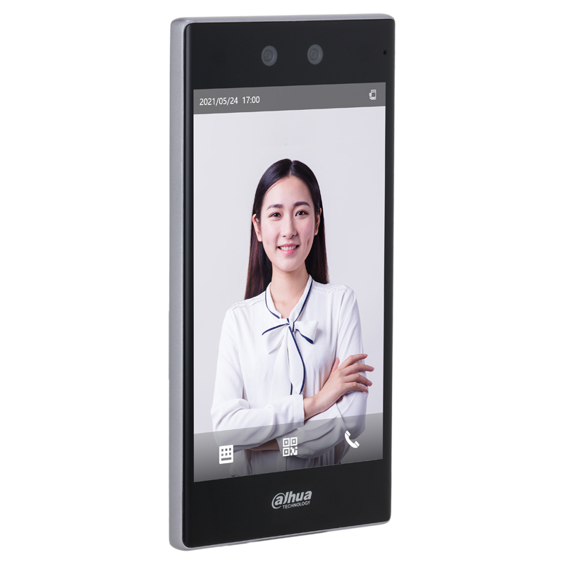 大华(dahua) DH-ASI51C-XYZ-NTYA 考勤机 (计价单位:台) 黑高清大图