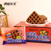 满格华夫经典街头华夫饼早餐速食蛋糕面包整箱340g*4箱休闲食品零食