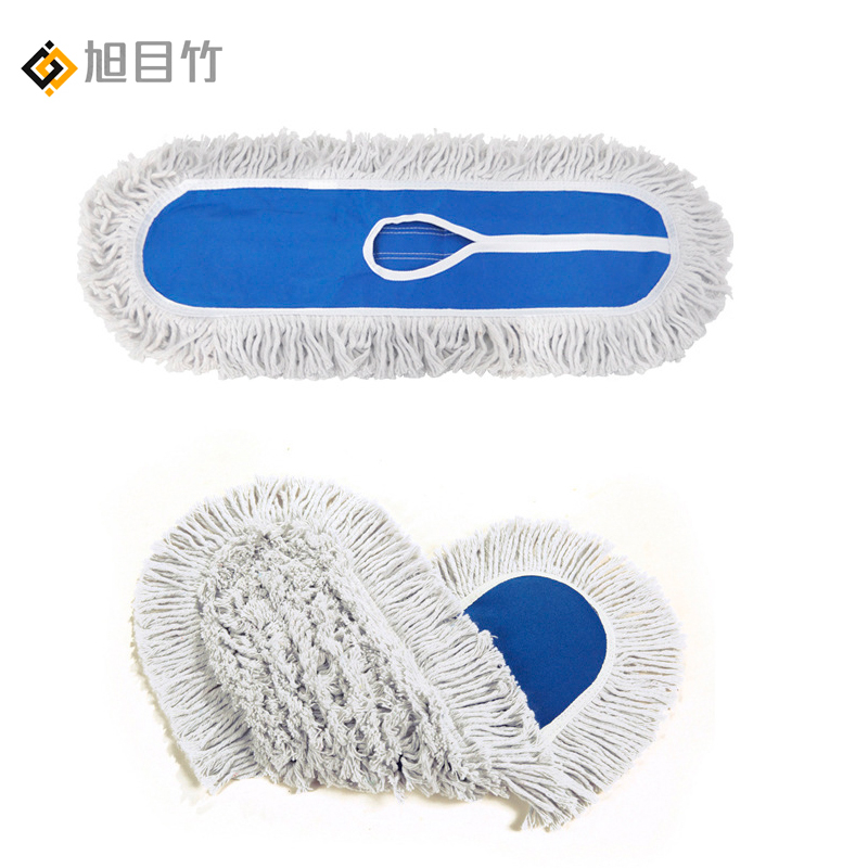 旭目竹 尘推平板拖把替换布 100cm 个高清大图