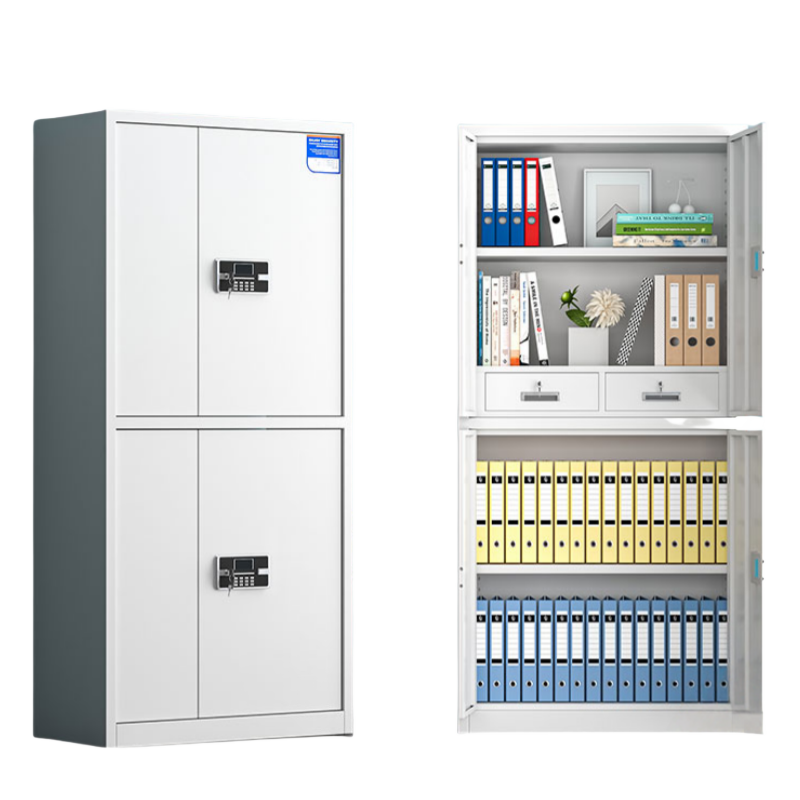 智叶舟办公柜900*420*1850mm台高清大图