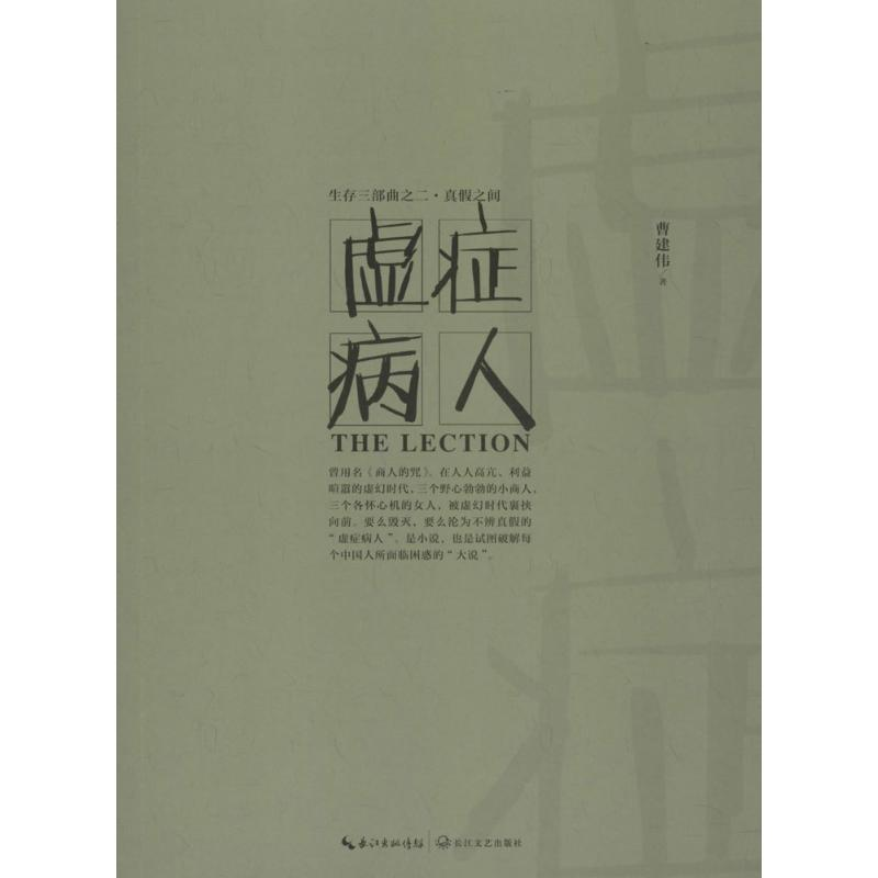 【M】虚症病人-9787535479112