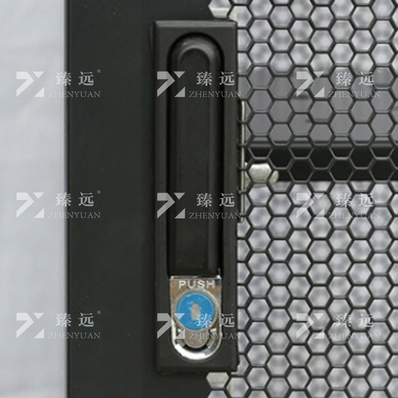 臻远 ZY4010503 网络机柜设备通讯机柜28u145*60*60cm高清大图
