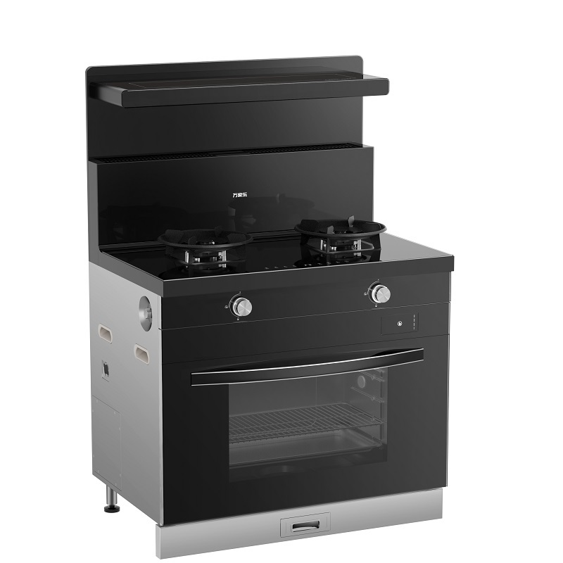 万家乐集成灶 jjzt-jm62 天然气 蒸烤一体 智能联动 大风压大火力多