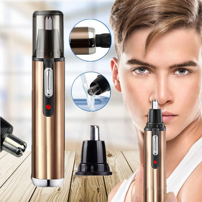 安利森电动鼻毛修剪器鼻孔剃毛器鼻毛器胡须刀刮胡刀剃须刀刮鼻毛剪刀