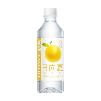 宜简无汽果味苏打水日向夏无糖饮料360ml*12瓶