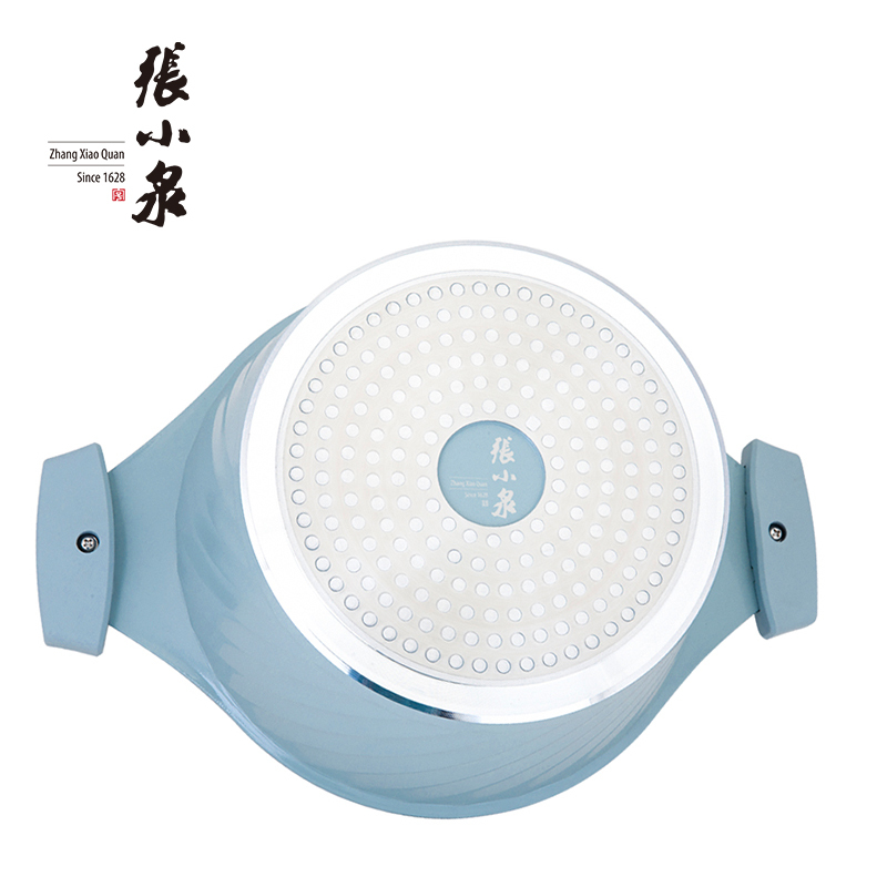 张小泉-蓝色经典不粘锅三件套 C35230100