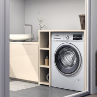 【苏宁旗舰】西门子(SIEMENS) WM12P2E09W 9公斤变频1200转正负洗 智能免熨烫 全自动滚筒洗衣机