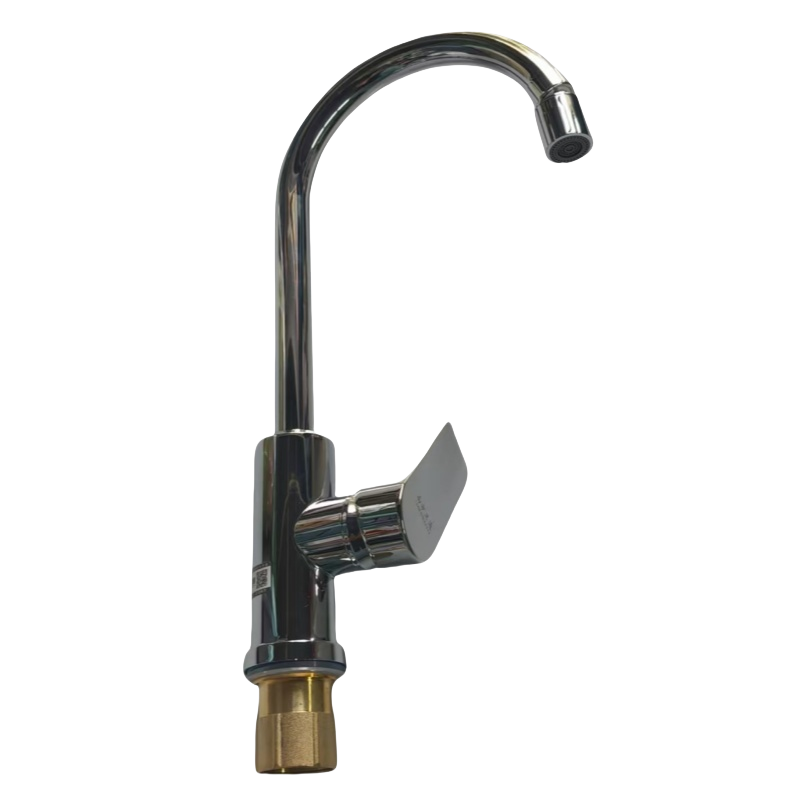 南方卫通 菜盆水龙头 电镀万向咀水龙头5261 NF-323高清大图