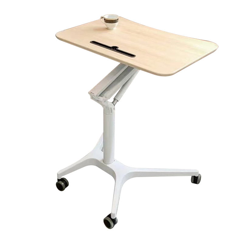 企来升降办公桌 715*670*750-1050mm 张高清大图