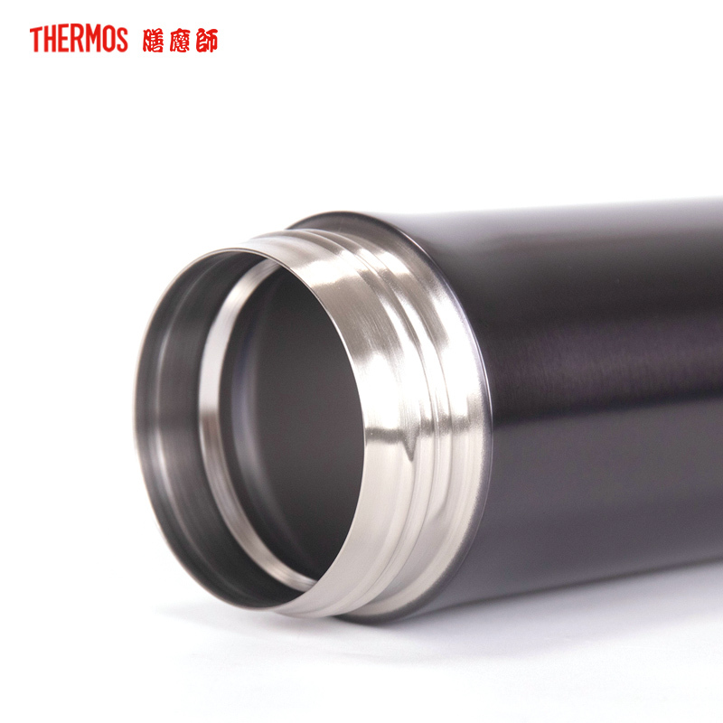 膳魔師(THERMOS)不锈钢保温杯TCMA-550 BK 黑色 550ML 时尚轻便 /304不锈钢